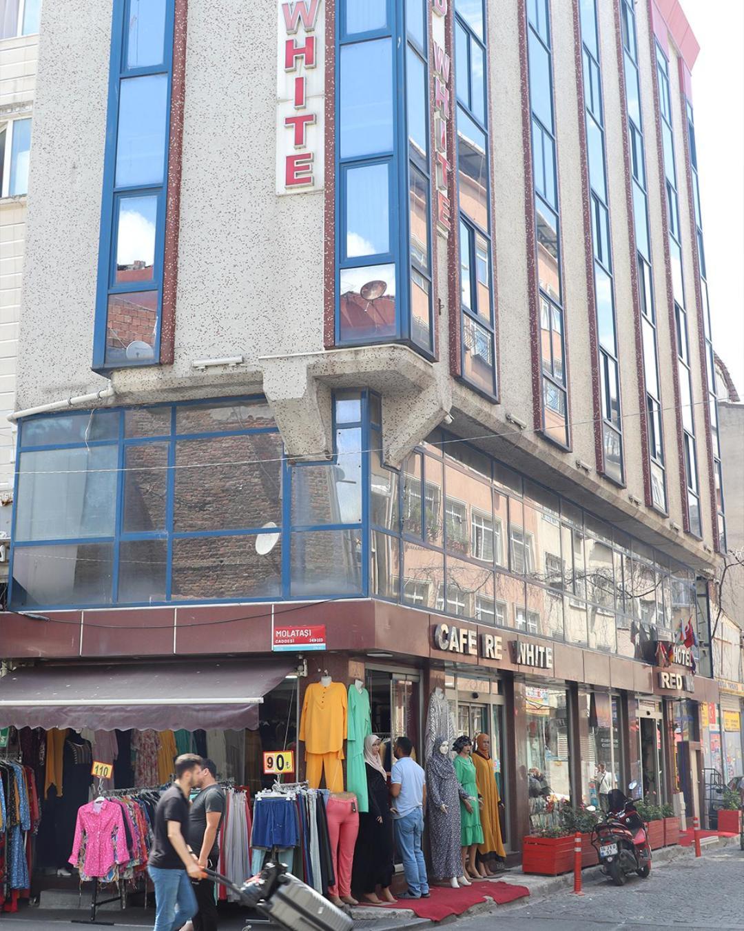 Red White Hotel 이스탄불 외부 사진
