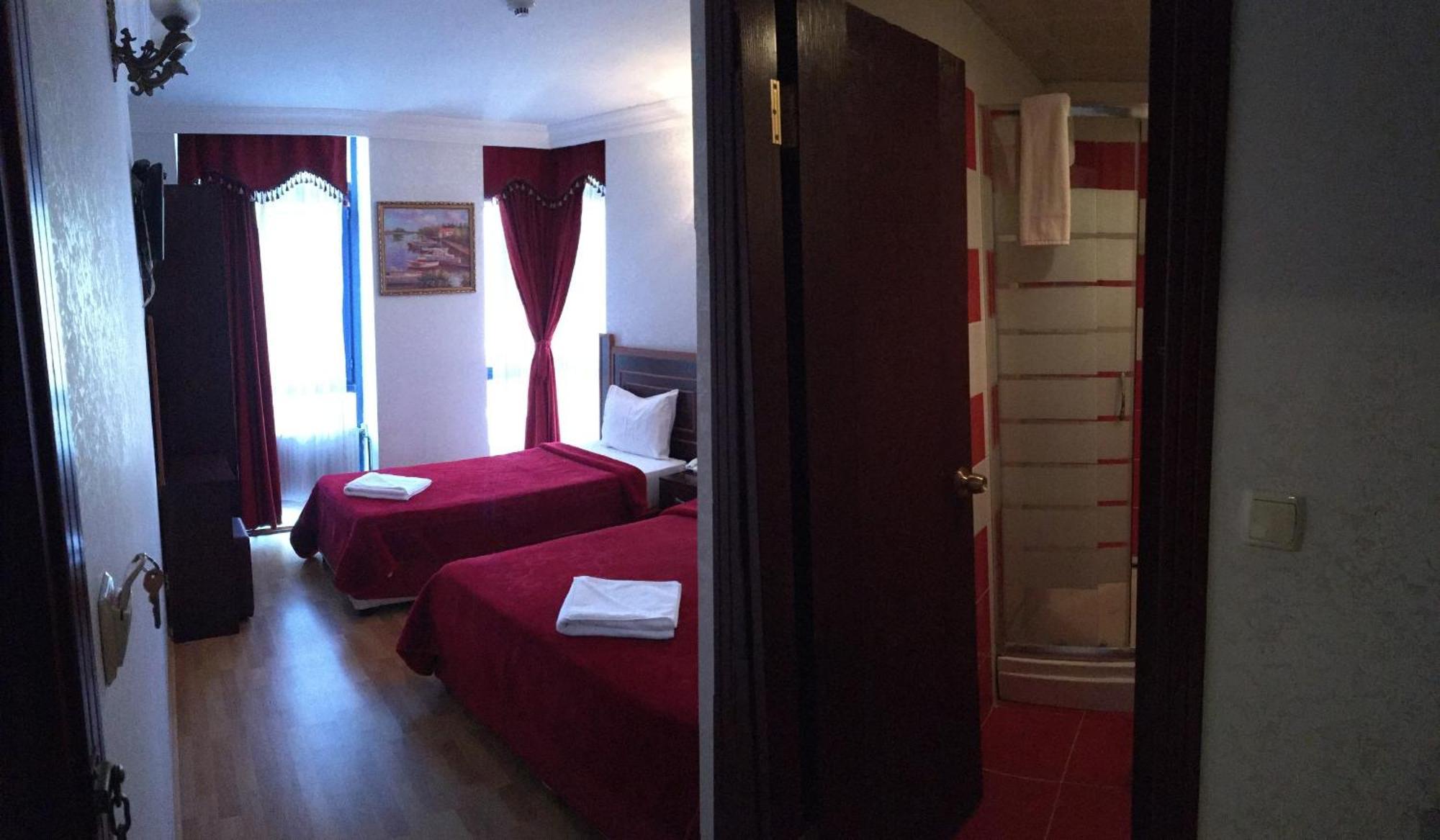 Red White Hotel 이스탄불 외부 사진