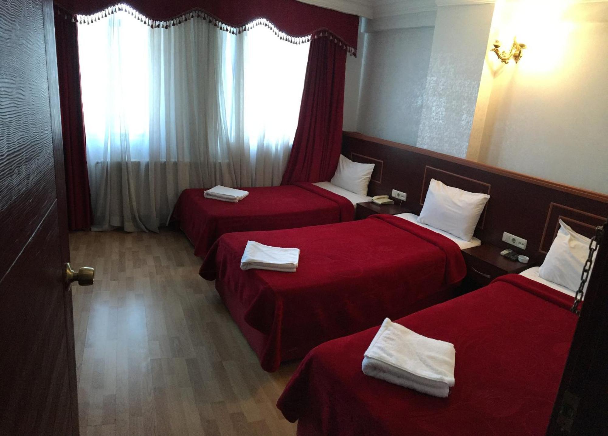 Red White Hotel 이스탄불 외부 사진