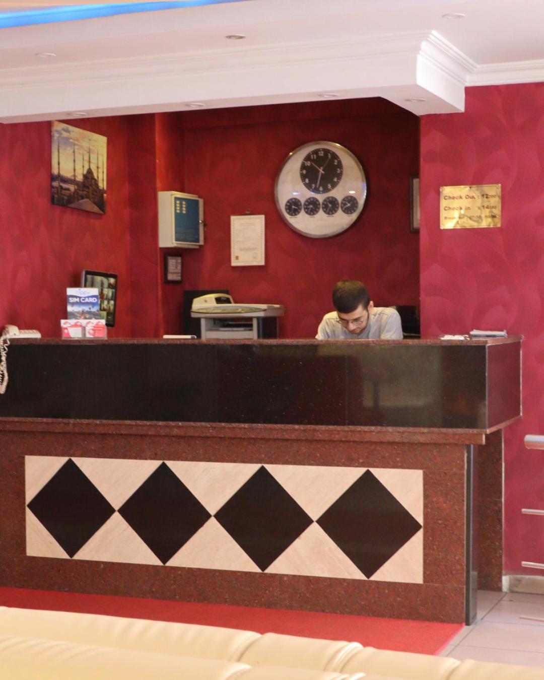 Red White Hotel 이스탄불 외부 사진