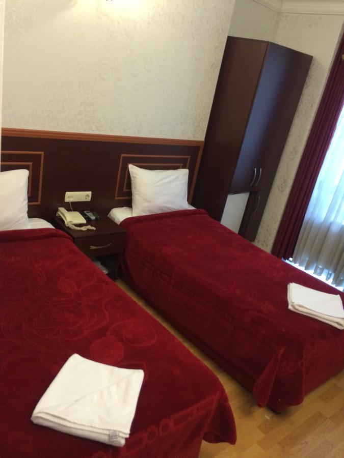 Red White Hotel 이스탄불 외부 사진
