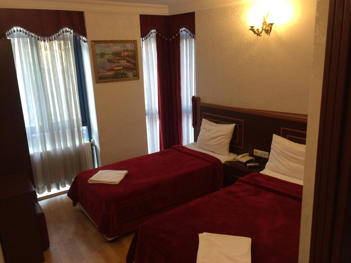 Red White Hotel 이스탄불 외부 사진
